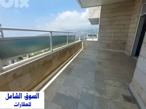160m2 apartment+terrace 4 sale in Mansourieh  شقة للبيع في المنصورية