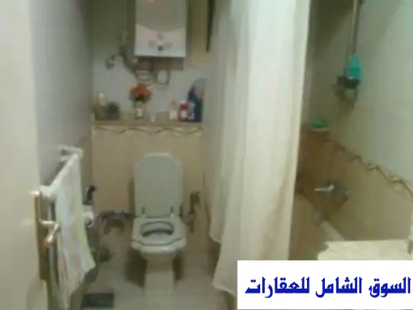 جناح فندقي فاخر 60م بالمهندسين | شقة مفروشة بميدان لبنان – إيجار يومي وشهري (للصفوة)