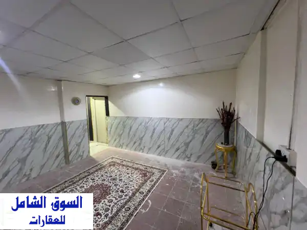 للإيجار السنوي  غرفة وصالة في الليوارة 1 فرصة...