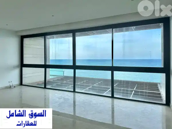شقة فخمة للبيع في عين المريسة، بيروت | 4 غرف نوم،...