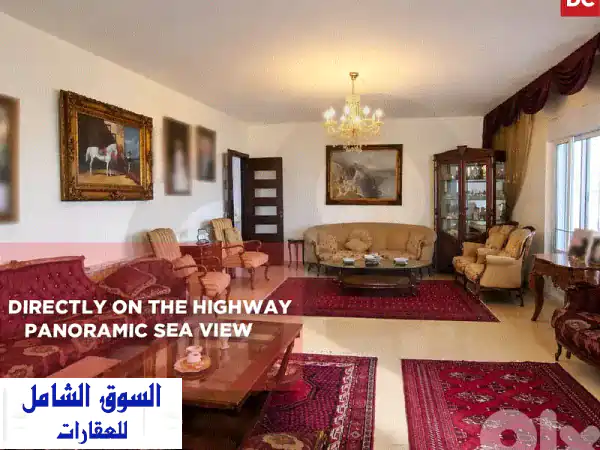 Directly on the Highway,Panoramic sea view, Okaibeu002 F عقيبة REF#DC134671