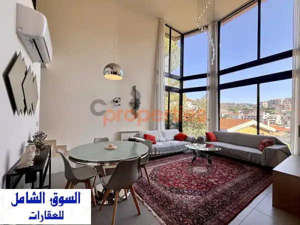 Duplex for rent in Broummana – CPSK99