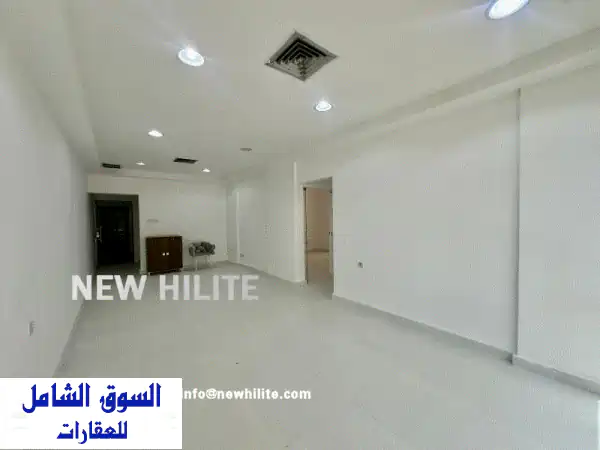 مساحة واسعة للإيجار في بنيد القار | شقة سكنية مميزة بغرفتين وصالة | NHS-BNE889