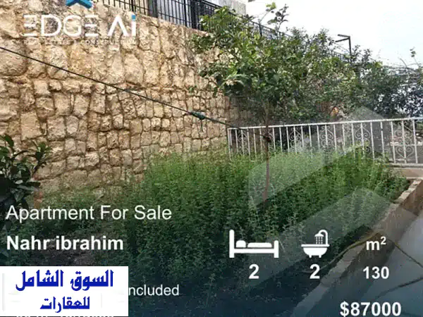 Apartment for Sale Nahr Ibrahim (Zeitoun) Ref: #SH201004