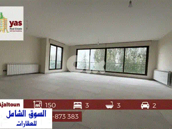 Ajaltoun 190m2  Furnished  Gated Community  Quiet Street  ELu002 FDA