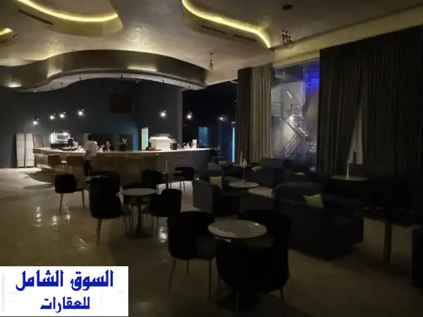 فرصة ذهبية: كوفي شوب للإيجار مجهز بالكامل بحي...
