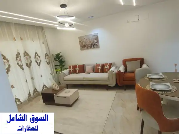 شقة للإيجار مفروش في مدينتي B12 بمساحة 86 م...