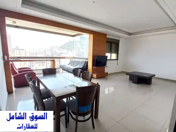 عيش الرفاهية: شقة عصرية مفروشة 155م2 بإطلالة...
