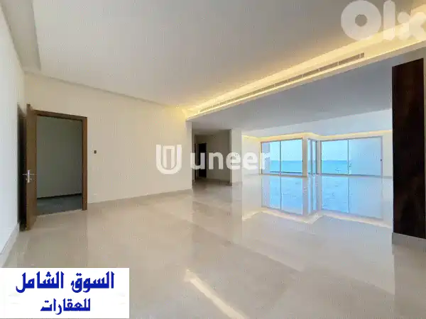 Apartment for sale in Ain el mraisehFull Sea View with Gym & Pool