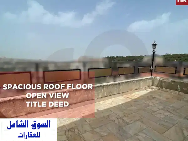 2 Terraces, 6 balconies, Open View, Aley Town, Aleyu002 Fعاليه REF#HR135632