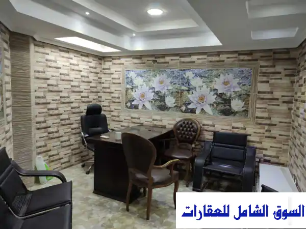 وحدة مكتبية 55 م في المقطم فندق مونت كايرو...
