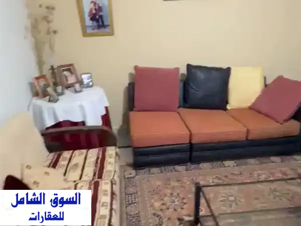 شقة فاخرة مفروشة بالكامل للايجار في عين نجم: طابق...