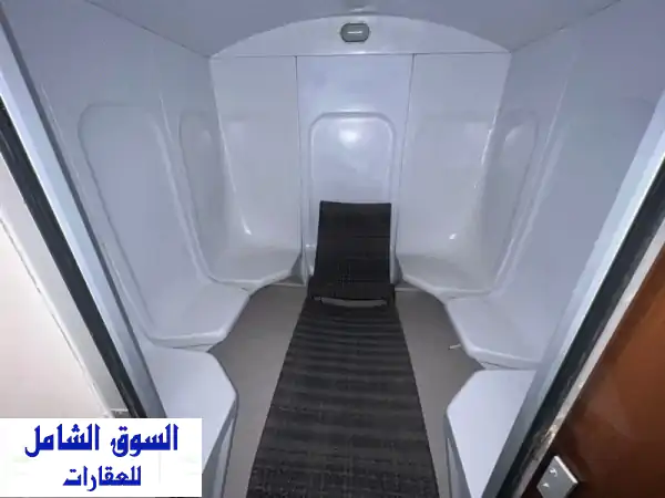 روف فاخر للإيجار السنوي بكورنيش عجمان | 10000 قدم مربع | إطلالة بحرية | مسبح خاص | فرصة استثمارية