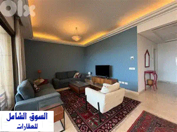 شقة فسيحة وفخمة للإيجار في الجناح، بيروت - 4 غرف نوم (3 ماستر) و4 مواقف خاصة!