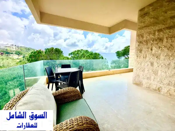 BrandNew Luxurious Apartment for Sale in Baabdat with Mountain View