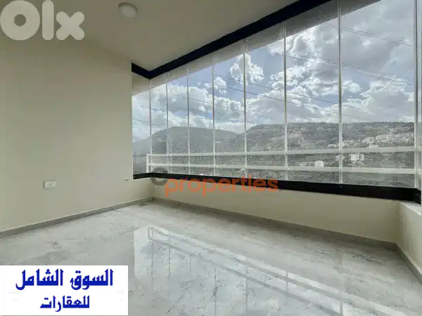 Apartment For Rent in Rabweh شقة للاجار في الربوه CPCF357