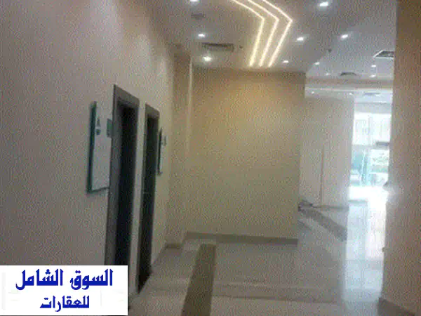 عيادة للإيجار 48م بالتجمع الخامس | أوزون مول | متشطبة بالكامل وتكييفات | بجوار مسجد فاطمة الشربتلي