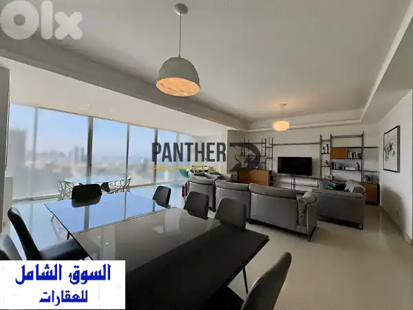 Luxurious sea view apartment Achrafieh Ref#RS116 شقة للبيع في الأشرفية