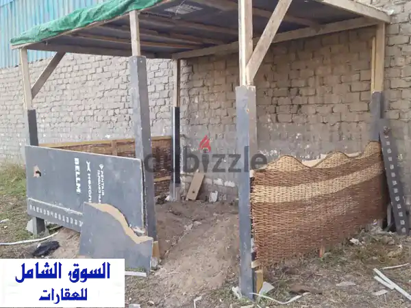فرصة استثمارية لا تفوت! أرض للبيع 456م بالبدرشين –...