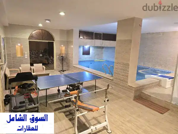 واحتك الفاخرة بقلب زايد القديمة: فيلا للإيجار...