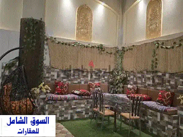 واحتك الفاخرة بقلب زايد القديمة: فيلا للإيجار بخصوصية تامة، مسبح ساخن وجاكوزي خاص!