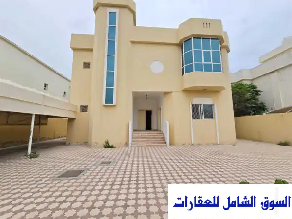 للإيجار فيلا في منطقة الياش مفروشة الخزامية الشارقة