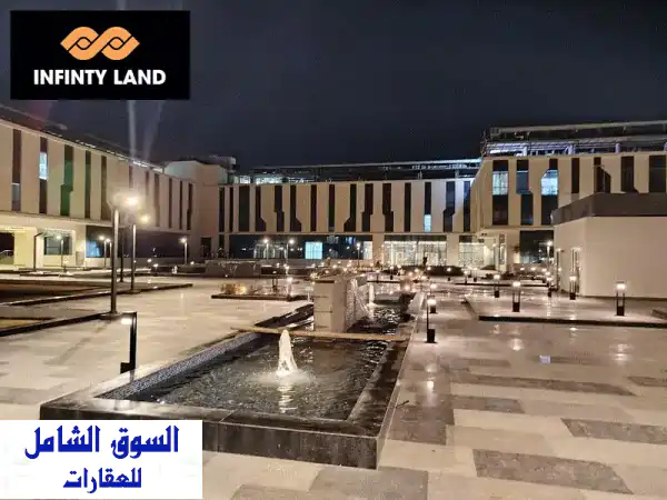 عيادة للإيجار 48م بالتجمع الخامس | أوزون مول |...