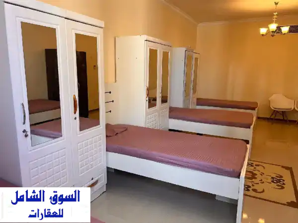 فرصة ذهبية: سكن بنات آمن ومريح بالنعيمية 3 | 3 سراير بـ...