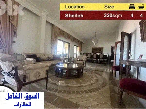 Achkout 225m2  45m2 Terrace  Brand New  Mountain View  DA
