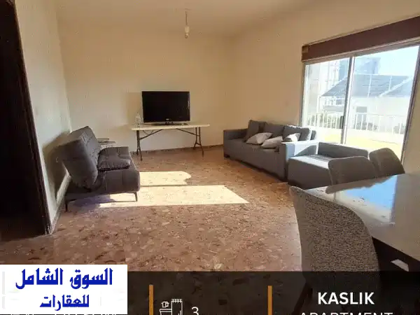 APARTMENT FOR RENT IN KASLIK