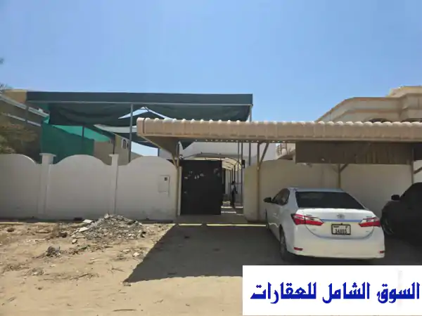 فيلا مستقلة للإيجار بالروضة 1 عجمان | 3 غرف نوم | مجلس...