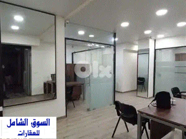 65 SQM Office In Zalka Located In A prime Location
