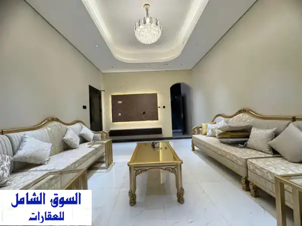 فيلا فاخرة للإيجار بالزاهية عجمان: 5 غرف ماستر،...