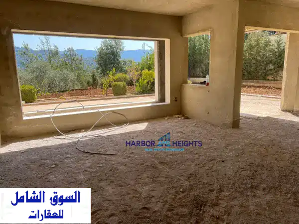 شقة فخمة 210م للبيع في بعبدات | هدوء، إطلالة، ورفاهية...