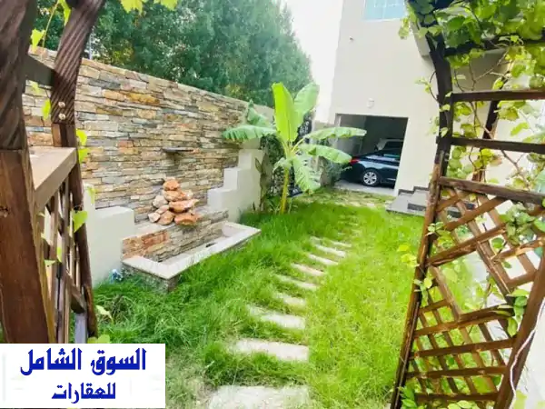 للإيجار: فيلا فاخرة وشبه مفروشة بالبديع - 6 غرف نوم |...