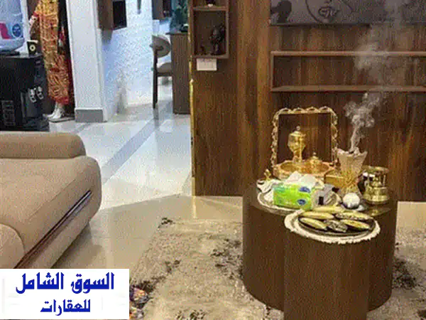 شقة 255 م في بوابة حورس البواية الرابعة القديمة حدائق الاهرام في أكتوبر