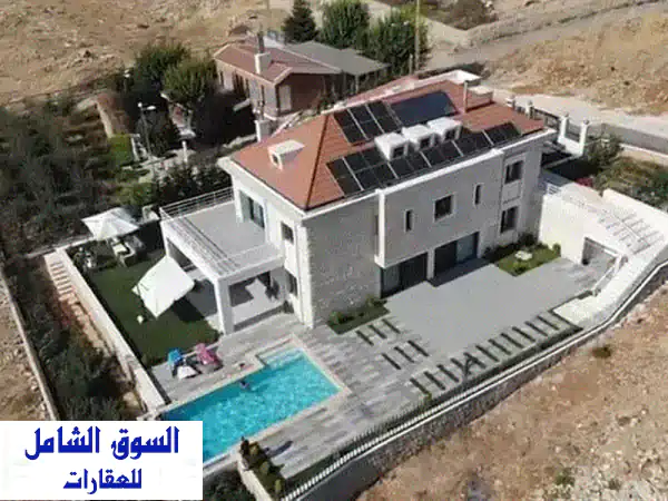 Villa for sale in Majdel Tarchich HOT DEAL فيلا للبيع في مجدل ترشيش