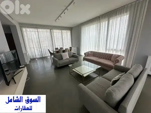 شقة فاخرة للإيجار في الأشرفية، بيروت | مجمع سكني...