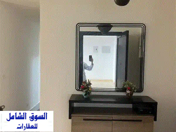 شقة لقطة للايجار المفروش بمدينتي B6 - 89م | موقع استثنائي قرب الخدمات والساوث بارك