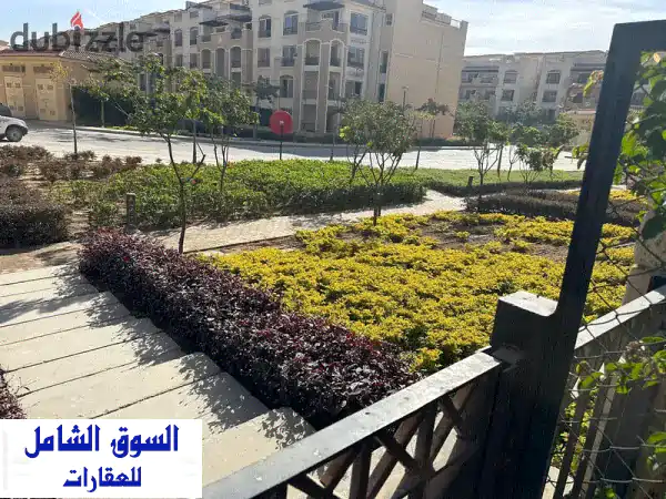 فرصة استثنائية: شقة أرضي بحديقة فاخرة بتشطيب...