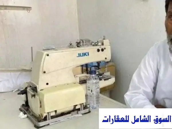 محل خياط او معرض عبايات بالجليب للإيجار في جليب...