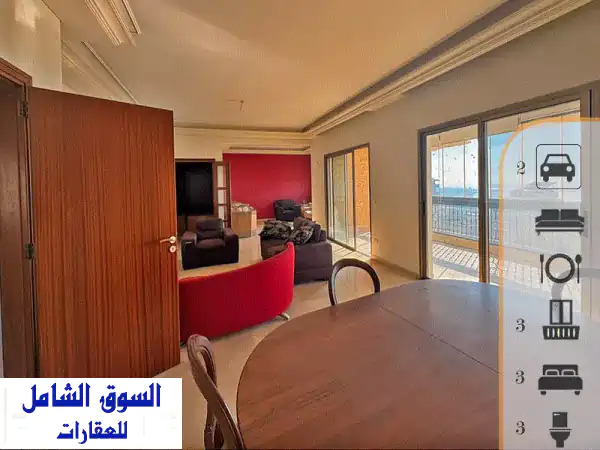 Elissar  SemiFurnished 3 Bedrooms Apart  Prime Neighborhood  View