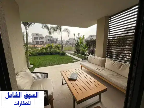 تاون هاوس متشطب بالكامل للبيع في كمبوند سوديك ايست...