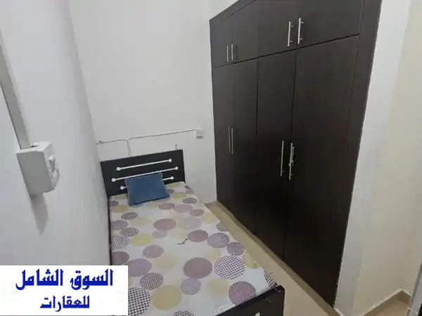 بارتشين مميز للإيجار لشاب بسكن شبابي عصري |...