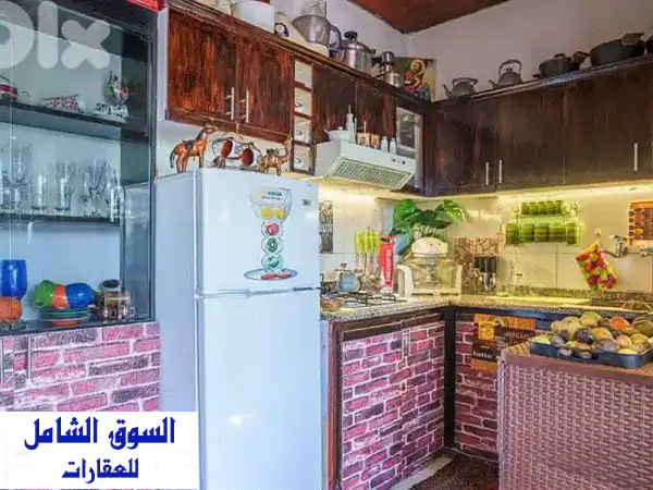 فرصة ذهبية: شاليه مفروش 50م² للبيع في فيترون - جاهز للسكن والاستثمار!