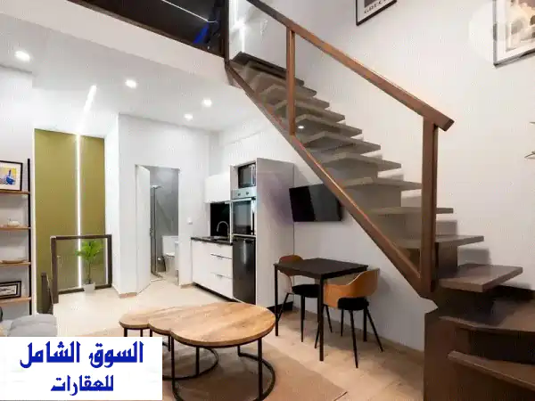 لوفت مفروش فخم 72م² للبيع في نيو بانجراتي،...