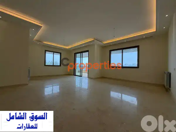 شقة فخمة 340 متر مربع للبيع في الرابية بتراس...