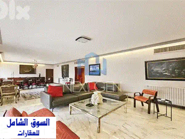 شقة فاخرة للإيجار في الأشرفية، بيروت | مجمع سكني عصري متكامل بمرافق حصرية من White Real Estate
