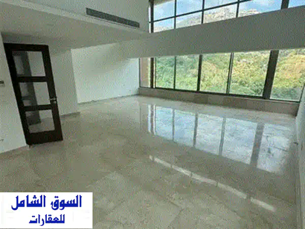 فرصة لا تعوض: دوبلكس فاخر للبيع في المنصورية | 172م² بإطلالة مدينة ساحرة وتصميم عصري | 5 غرف نوم ومواقف خاصة