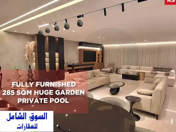 UltraLuxury Apartment in Yarze, Private Pool & Garden REF#KS129416